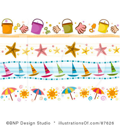 Free Summer Borders Cliparts, Download Free Clip Art, Free Clip Art.