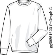 Sweatshirt Clip Art.