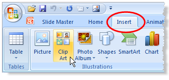 How to add a Watermark in PowerPoint 2007?.