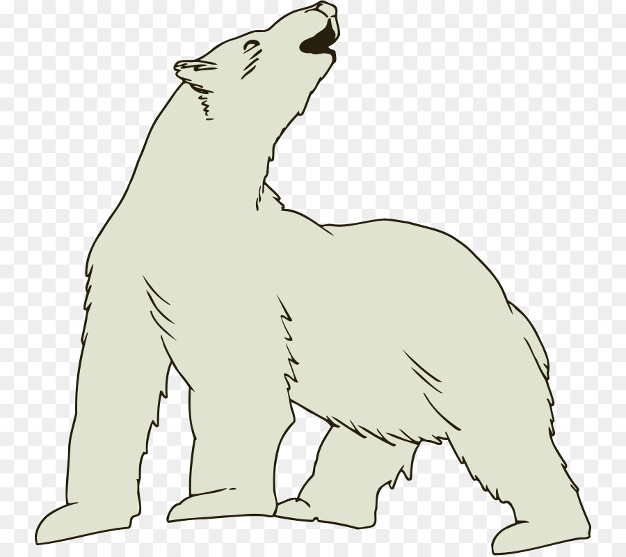 Polar Bear Cartoontransparent png image & clipart free download.