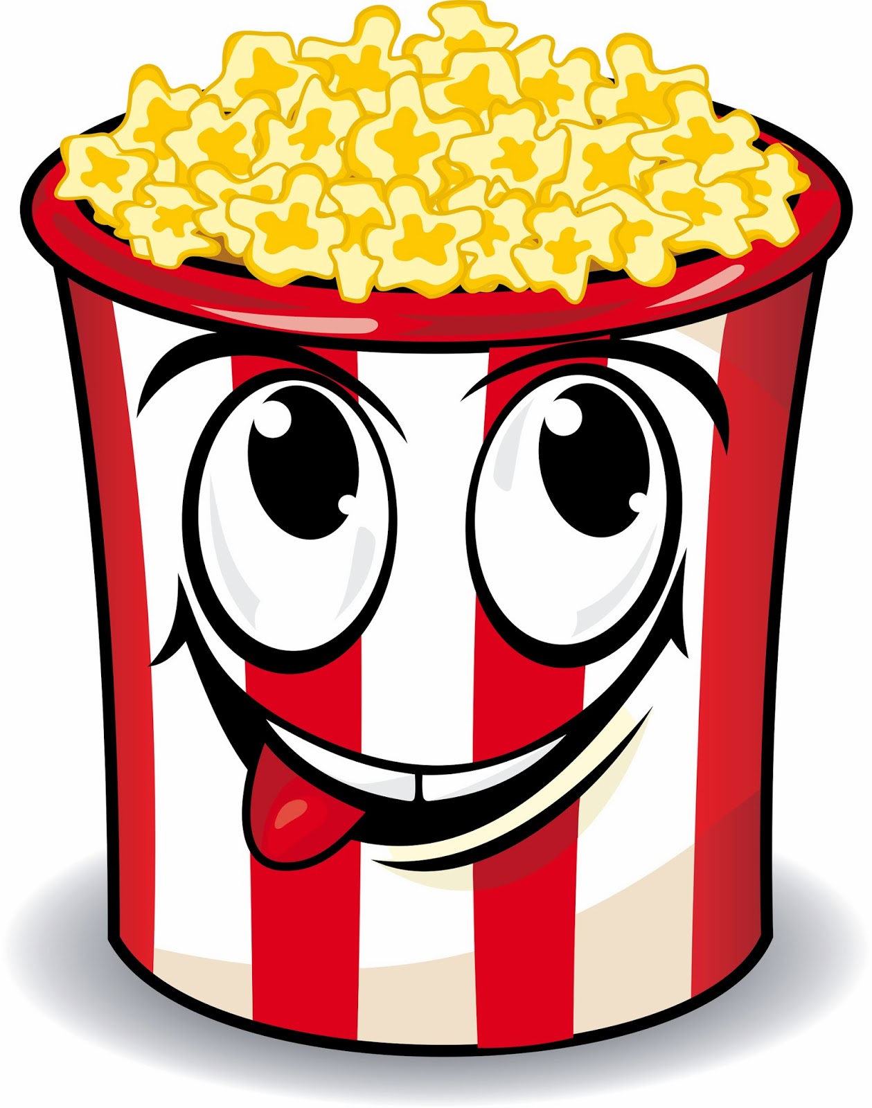 Free popcorn clipart 5.