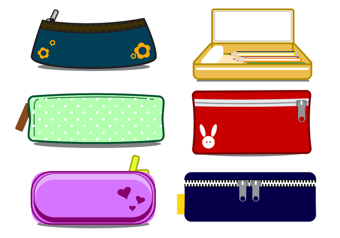 Pencil box clipart.