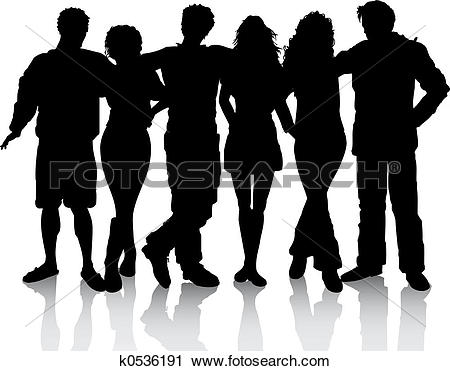 Group people Stock Illustration Images. 68,771 group people.