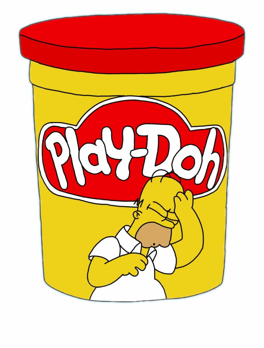 Playdough Clipart Playdough Container.