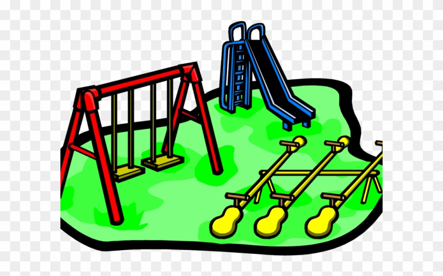 Park Clipart School Playground.