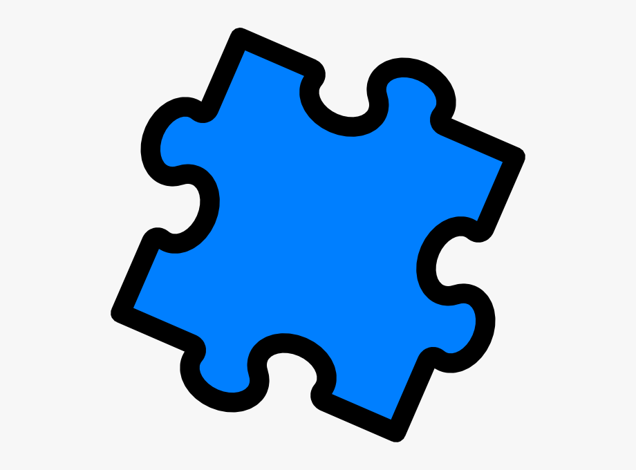 Jt Puzzle Piece 9 Clip Art.