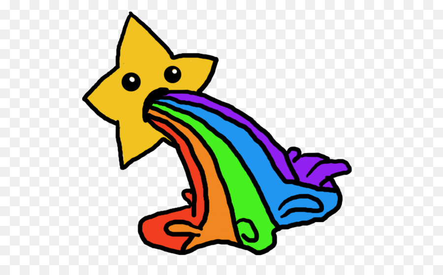 Rainbow Line clipart.