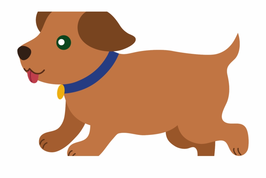 Cute Puppy Dog Clip Art.