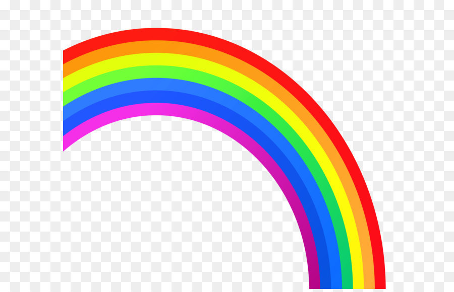 Rainbow Color Background png download.