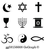 Religious Symbol Clip Art.