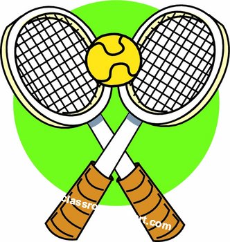 Tennis clipart free clipart images 3.