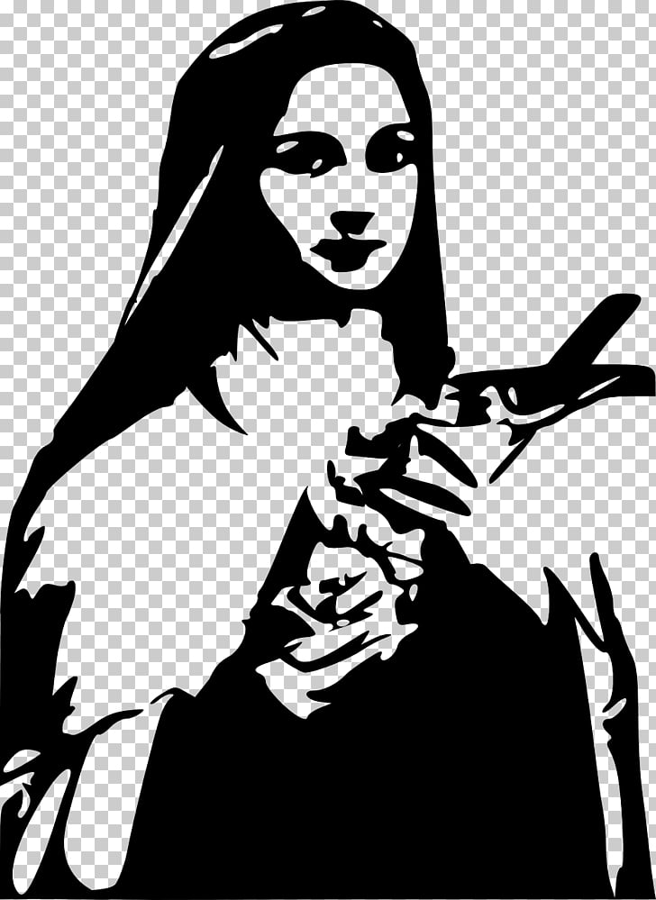 Therese of Lisieux Saint Drawing , mother.