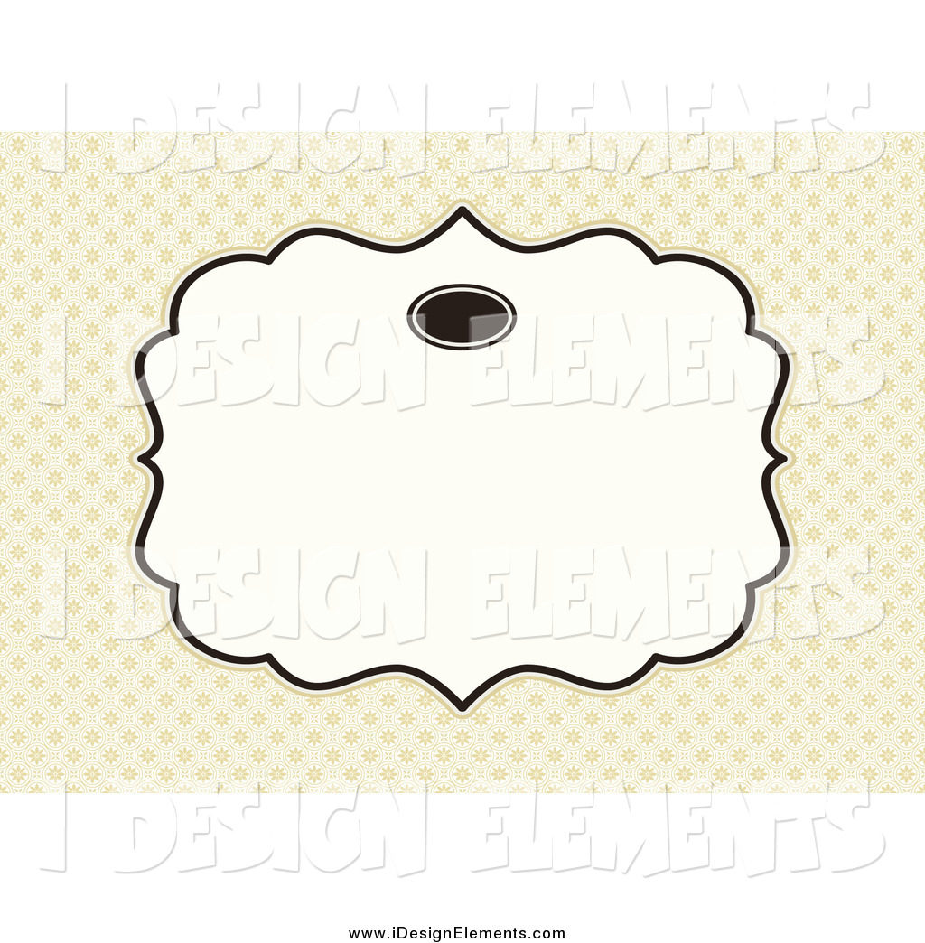 Text Box Design Clipart.