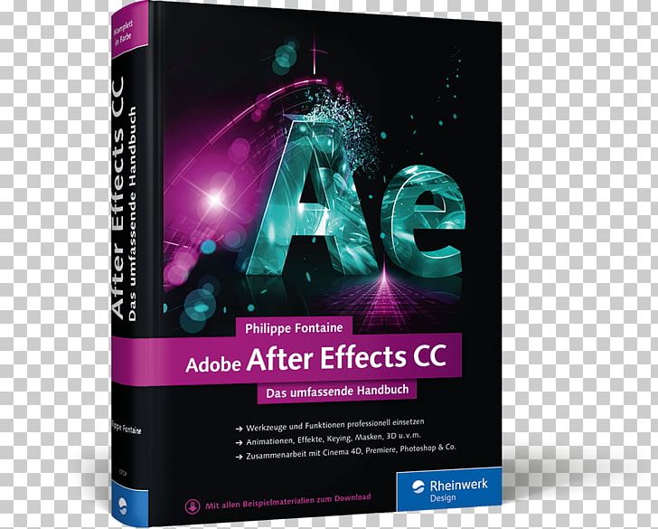 Adobe After Effects CC: Das Umfassende Handbuch PNG, Clipart.