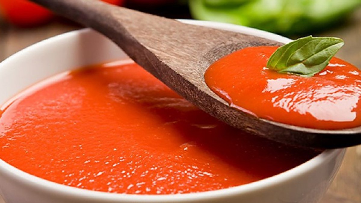 Rezept: Frische Tomatensuppe für ihr Baby (ab 8 Monaten.