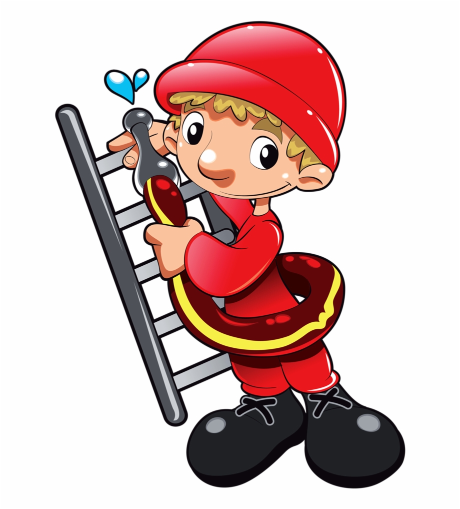 Firefighter Clipart Community Worker.