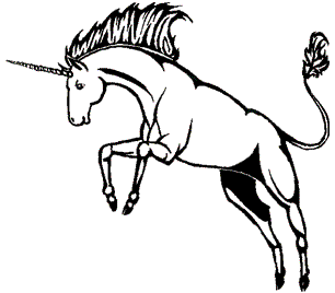 Unicorn Clip Art Free.