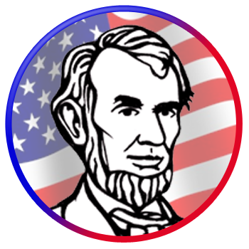 Us History clipart lincoln.