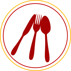 Food Utensils Icon Clip Art at Clker.com.