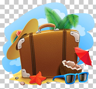 Summer vacation , Summer Vacation , frame illustration PNG.