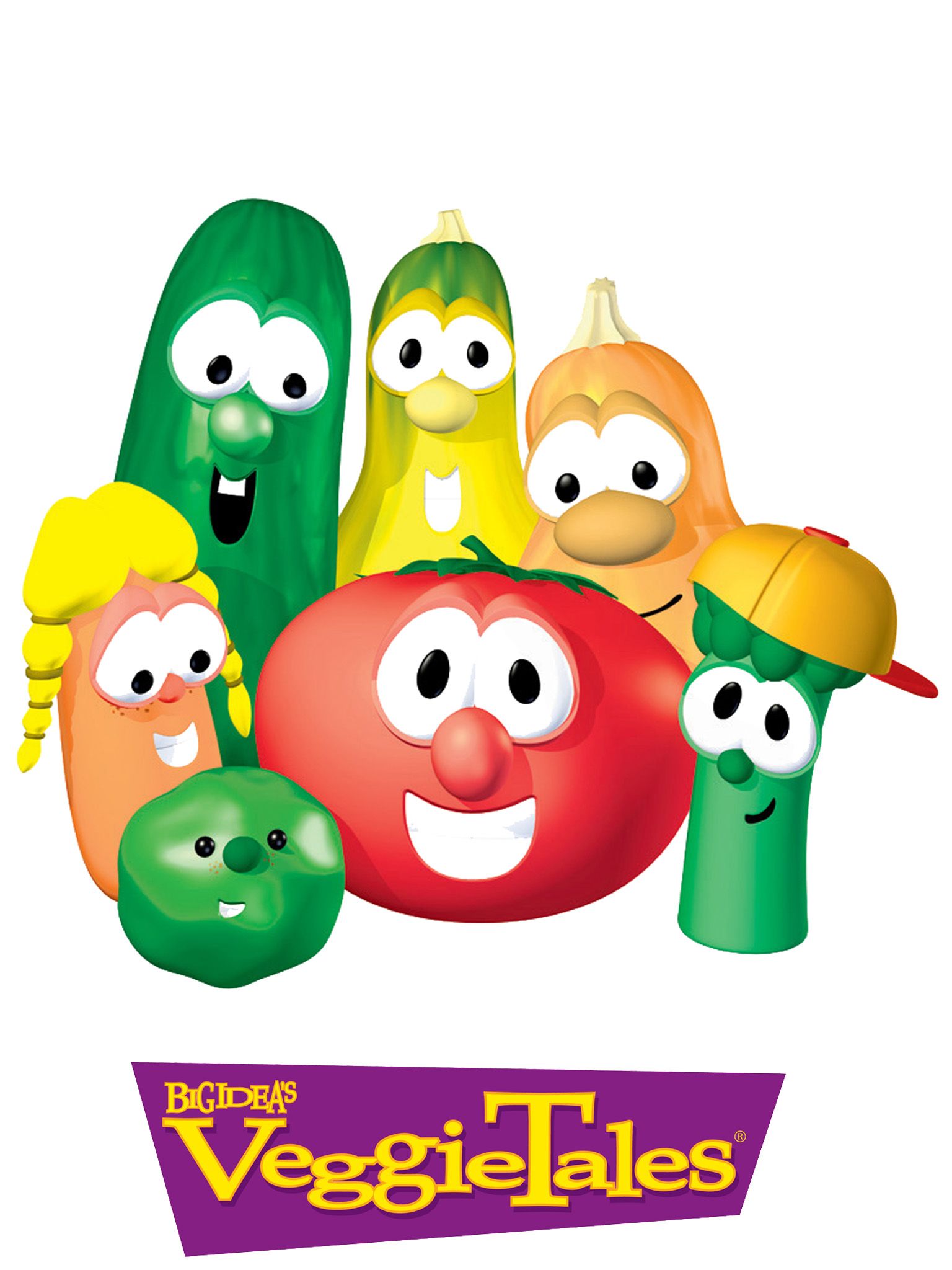 VeggieTales TV Show: News, Videos, Full Episodes and More.