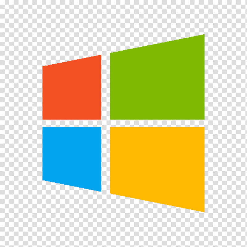 Microsoft Windows Logo, Microsoft Windows logo transparent.