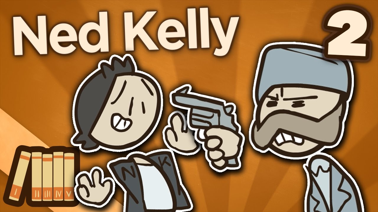 Ned Kelly.