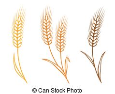 2350 Wheat free clipart.