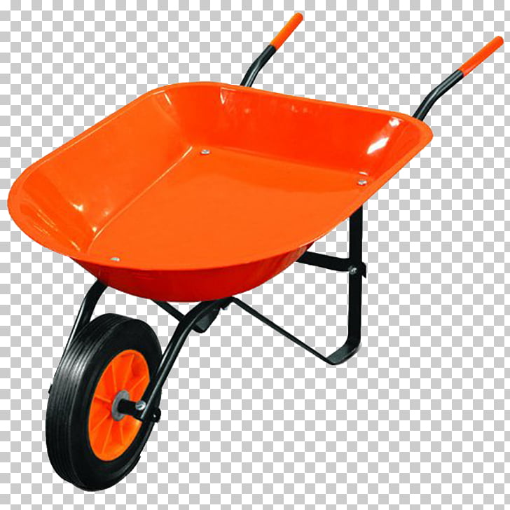 Wheelbarrow Rake Garden tool Garden tool, shovel PNG clipart.