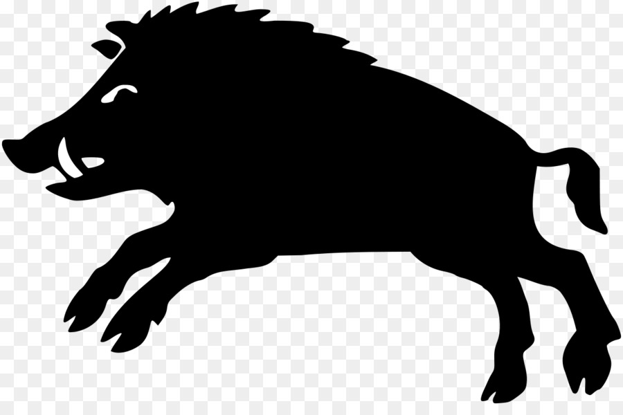 Download herb borzytuchom clipart Wild boar Clip art.