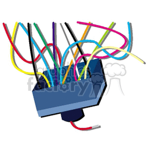 wire clipart.