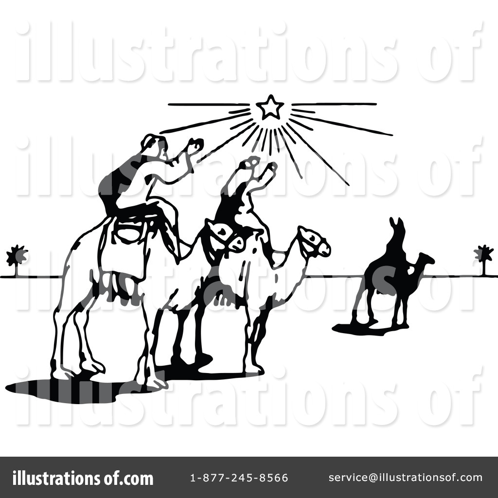 Wise Men Clipart #1115778.