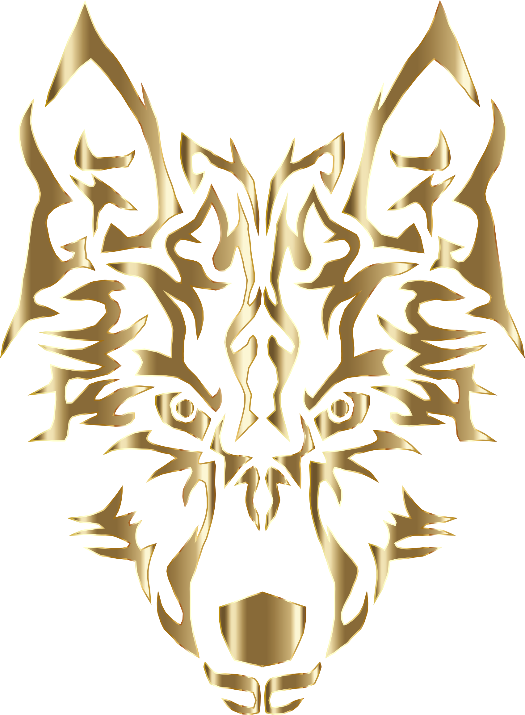 Tribal Wolf Royalty Free Cliparts, Vectors #482528.