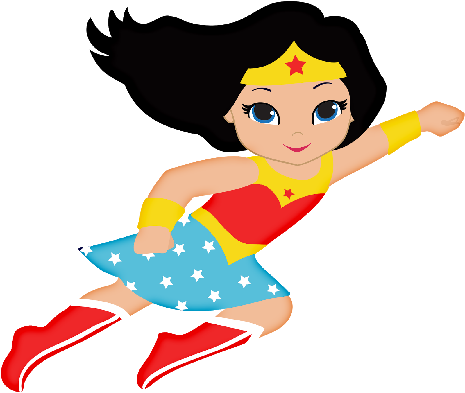 Wonder woman clipart 2 » Clipart Station.