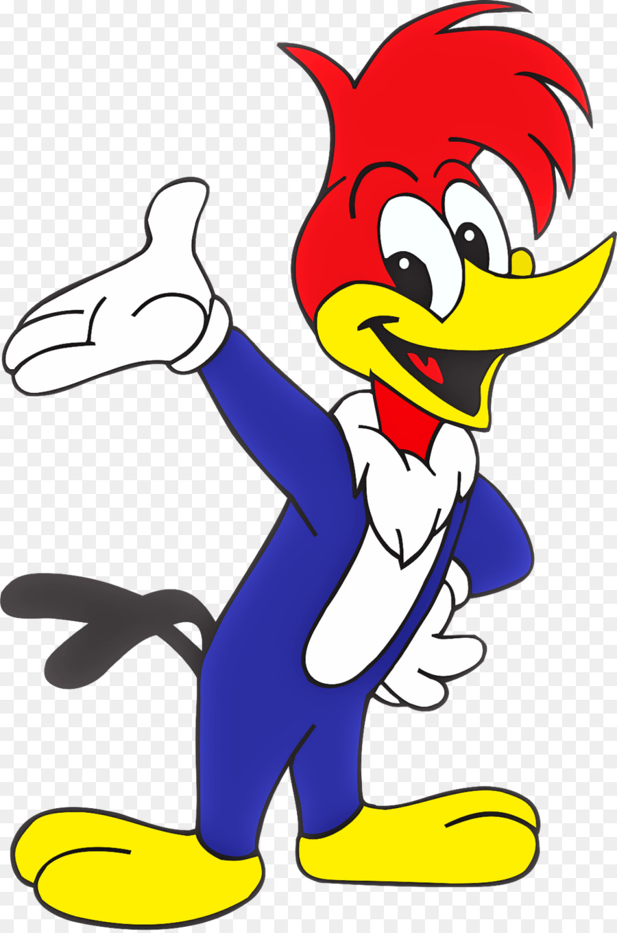 Woody Woodpecker clipart.