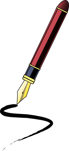 Free Pen Writing Cliparts, Download Free Clip Art, Free Clip.