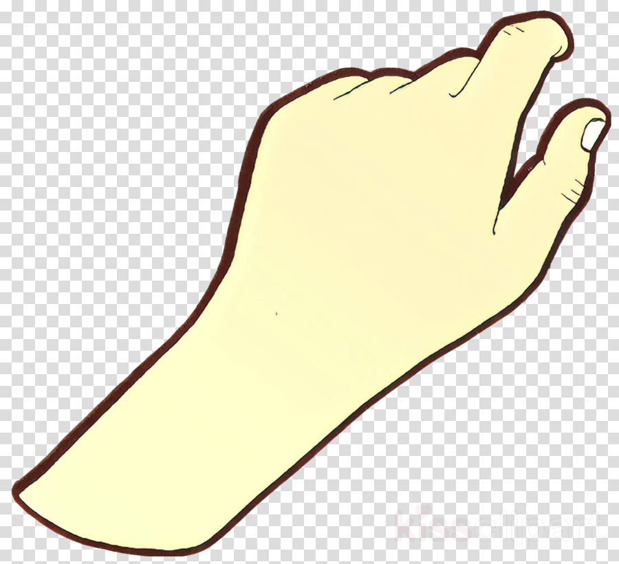 finger hand thumb wrist clipart.