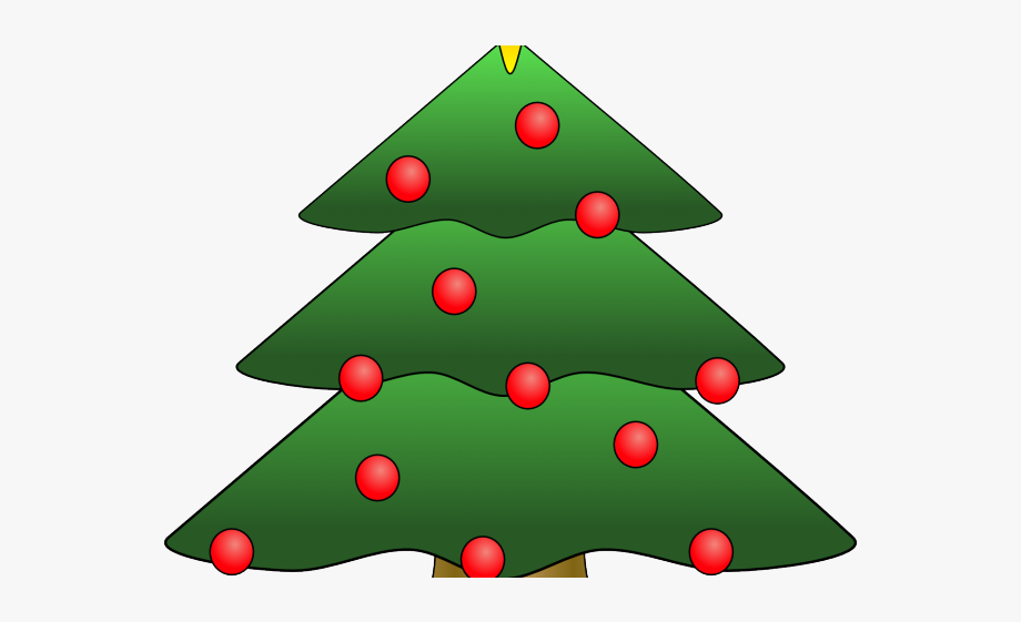 Garland Clipart Evergreen.