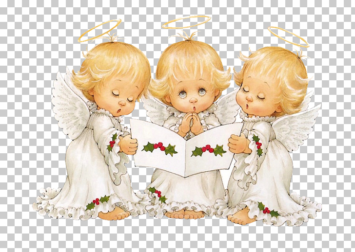 Christmas Angel , Cute Angels Carolers Christmas Free.