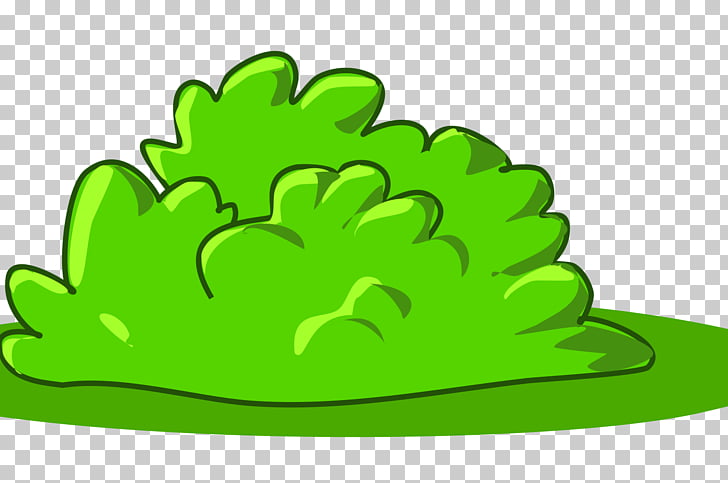 Shrub , cartoon grass PNG clipart.