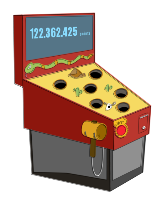 Free to Use &, Public Domain Arcade Machine Clip Art.