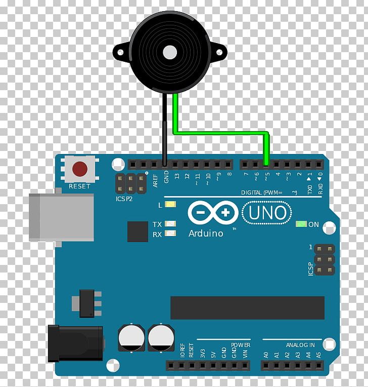 Arduino Uno Sensor Light.