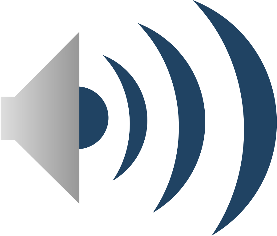 Audio Icon Clipart.