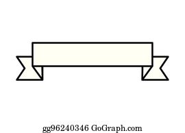 Ribbon Banner Clip Art.