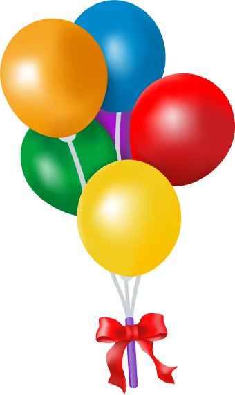 Clipart balloon 3 » Clipart Station.