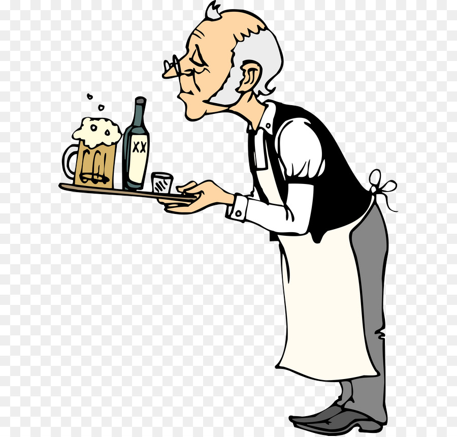 Bartender Clip art.