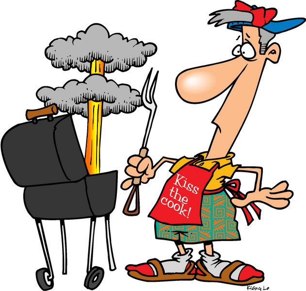 Backyard Bbq Clipart.