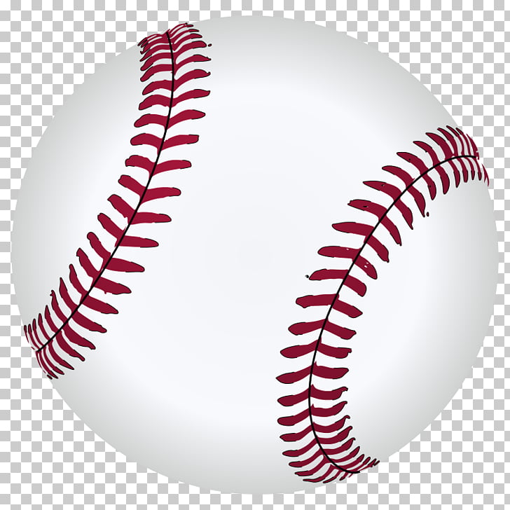 Baseball bat Scalable Graphics , s Of Baseballs, white and red.