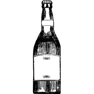 Beer Bottle clipart, cliparts of Beer Bottle free download (wmf, eps.