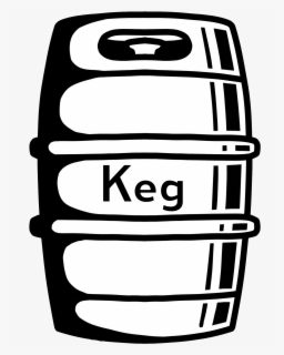 Free Keg Clip Art with No Background.